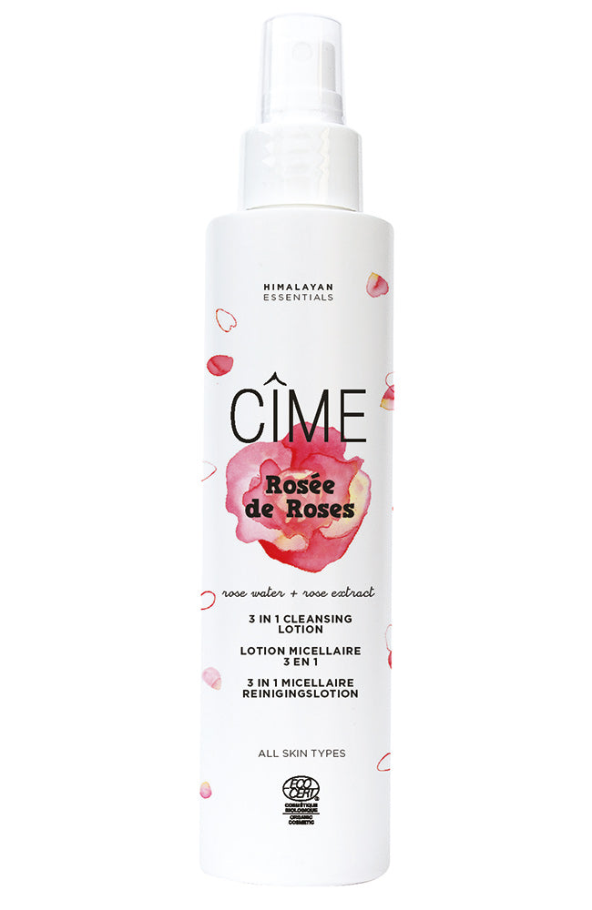 Lotion Micellaire Démaquillante 3 En 1 Rosee De Roses 1