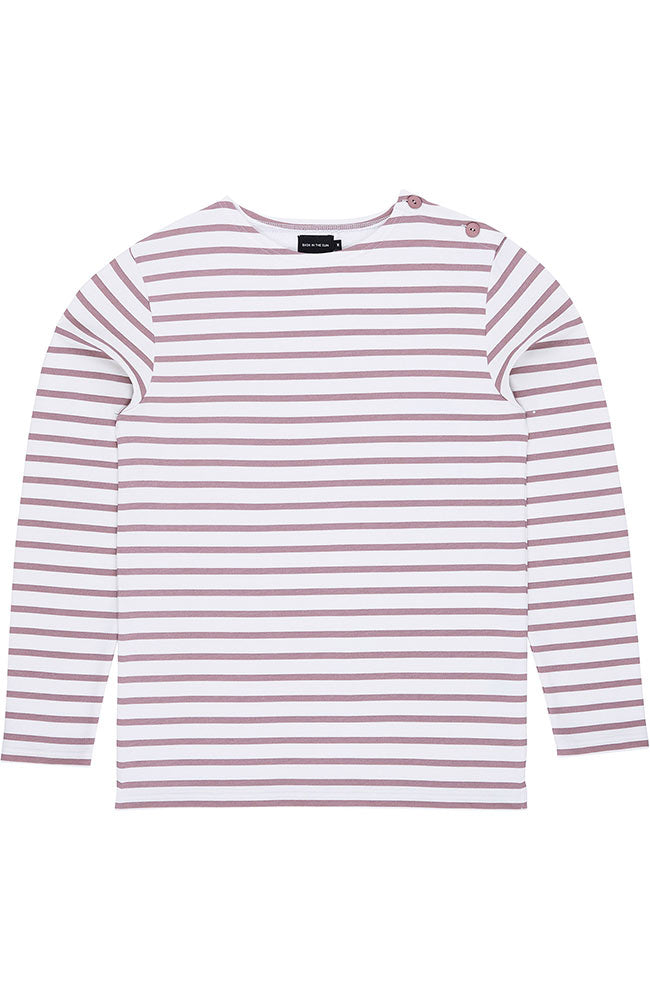 Sweatshirt Sunset Telmo Weiß & Rosa 5