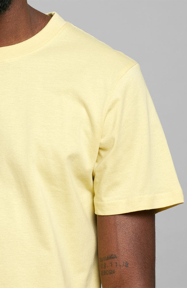 T-Shirt Stockholm Base Jaune 2