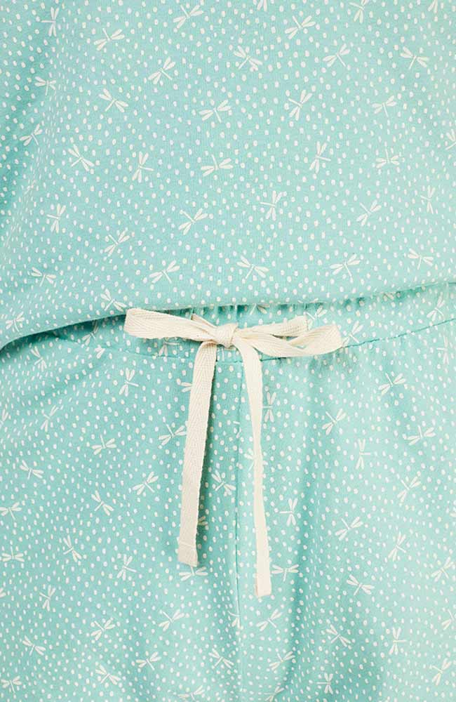 Pyjama-Shorts Libelle Blau 3