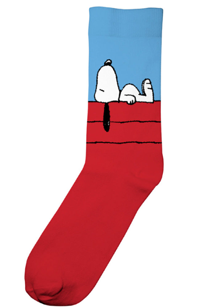 Sokken Snoopy Rood 1