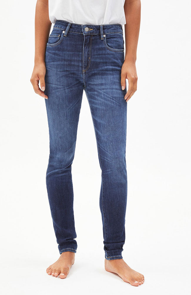 Tillaa Jeans Dark Ink Blauw 2