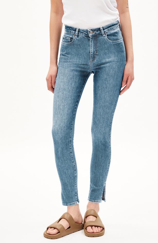 Jeans Tillaa Parelblauw 2