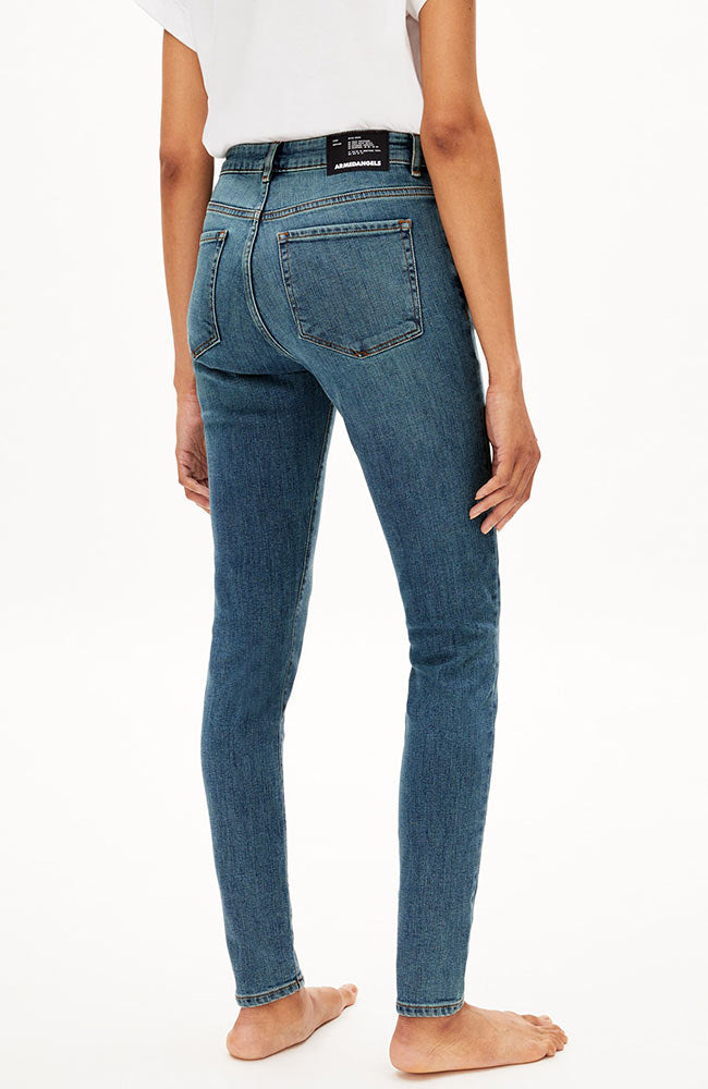 Jeans Tilaa Getint Blauw 2