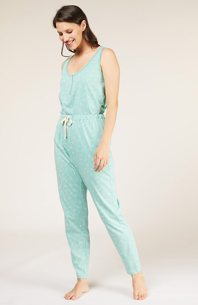 Pajamas Top Dragonfly Blue 5
