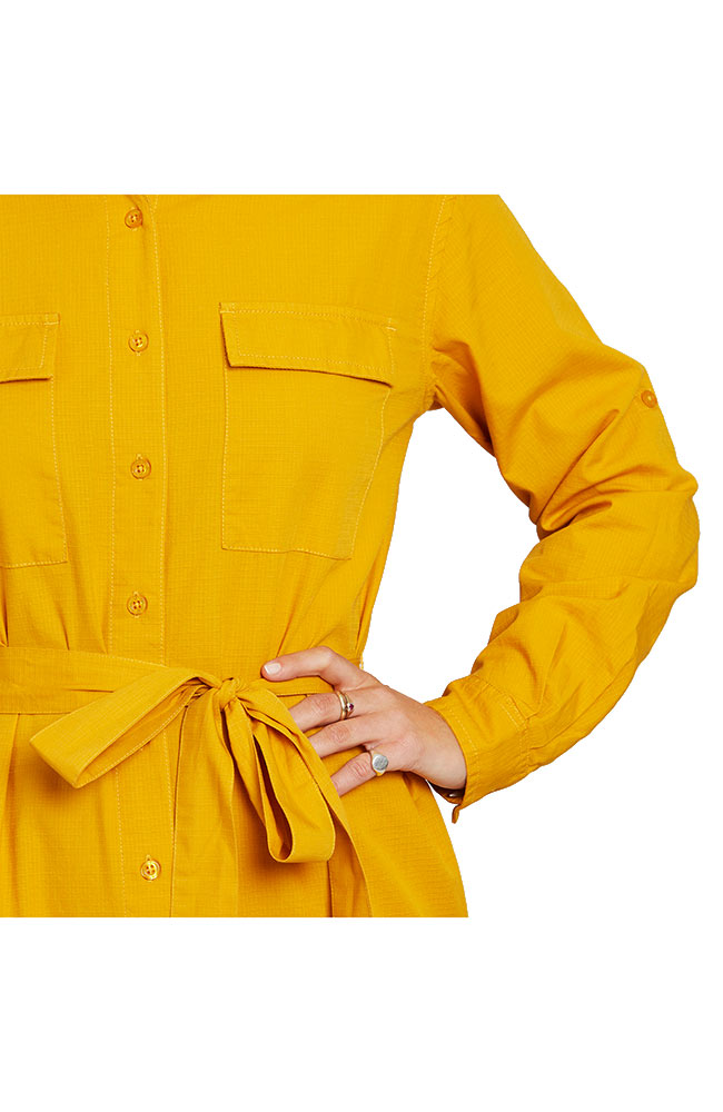 Blouse Dress Trondheim Yellow 3