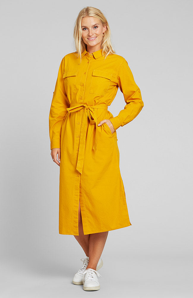 Blouse Dress Trondheim Yellow 1