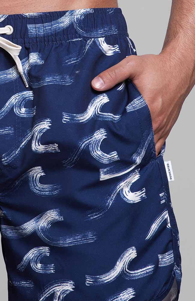 Zwemshort Waves Donkerblauw 1