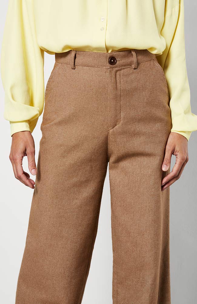 Pantalon Sarah Marron 5