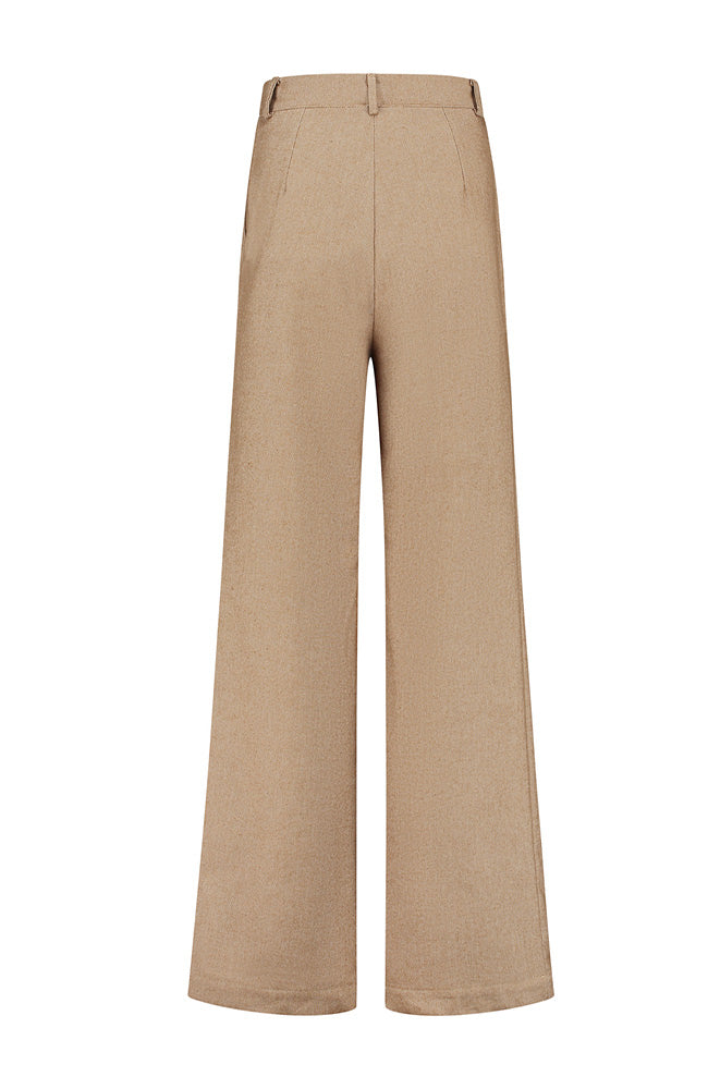 Pantalon Sarah Marron 7