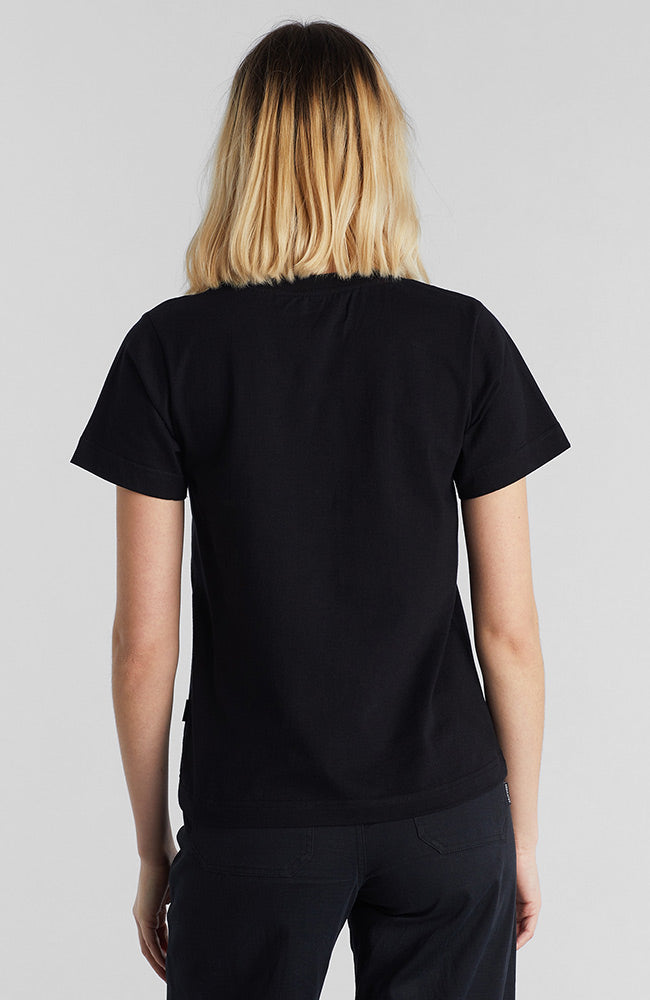 Mysen T-Shirt Zwart 2