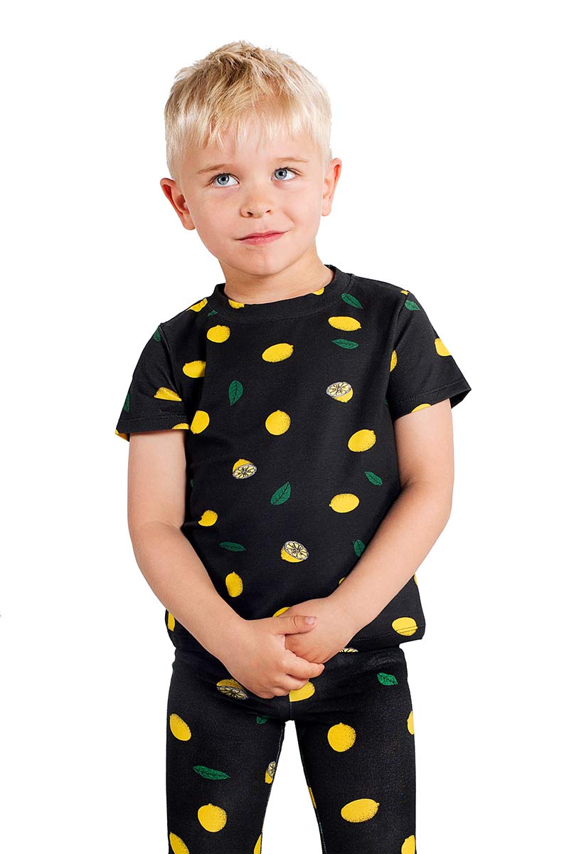 T-Shirt Enfant Hamra Citrons 1