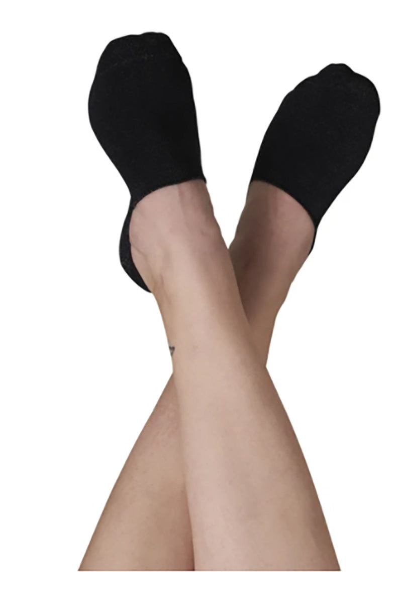 Silvertech No-Show Sock - Black 4