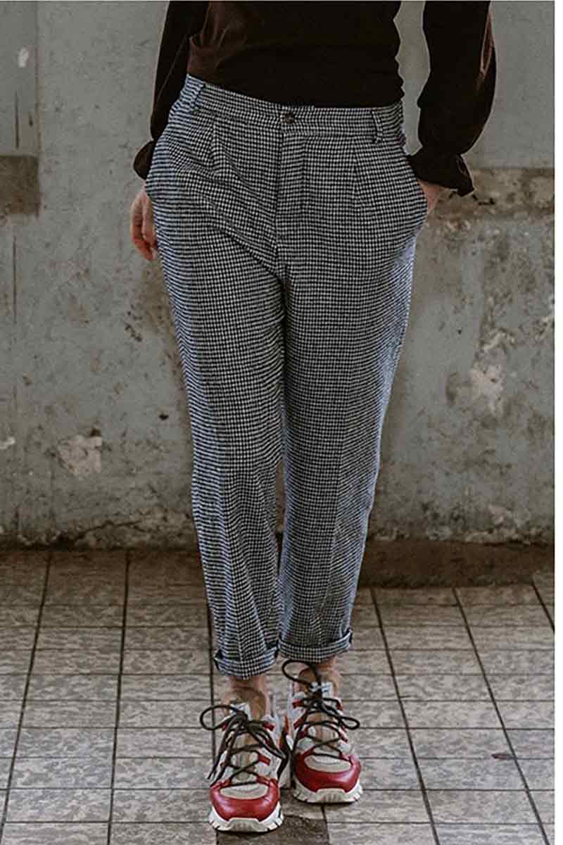 Broek Gauri Geruit 1