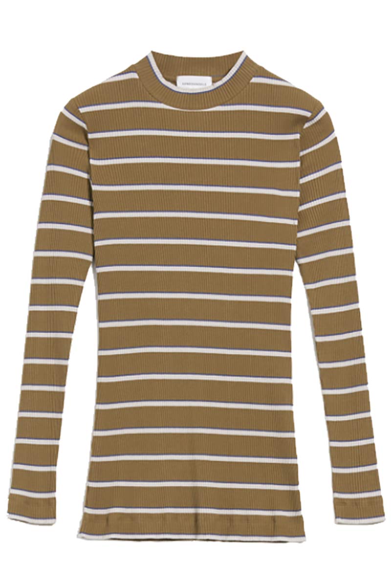 Laanis Rib Stripe Sweater 1