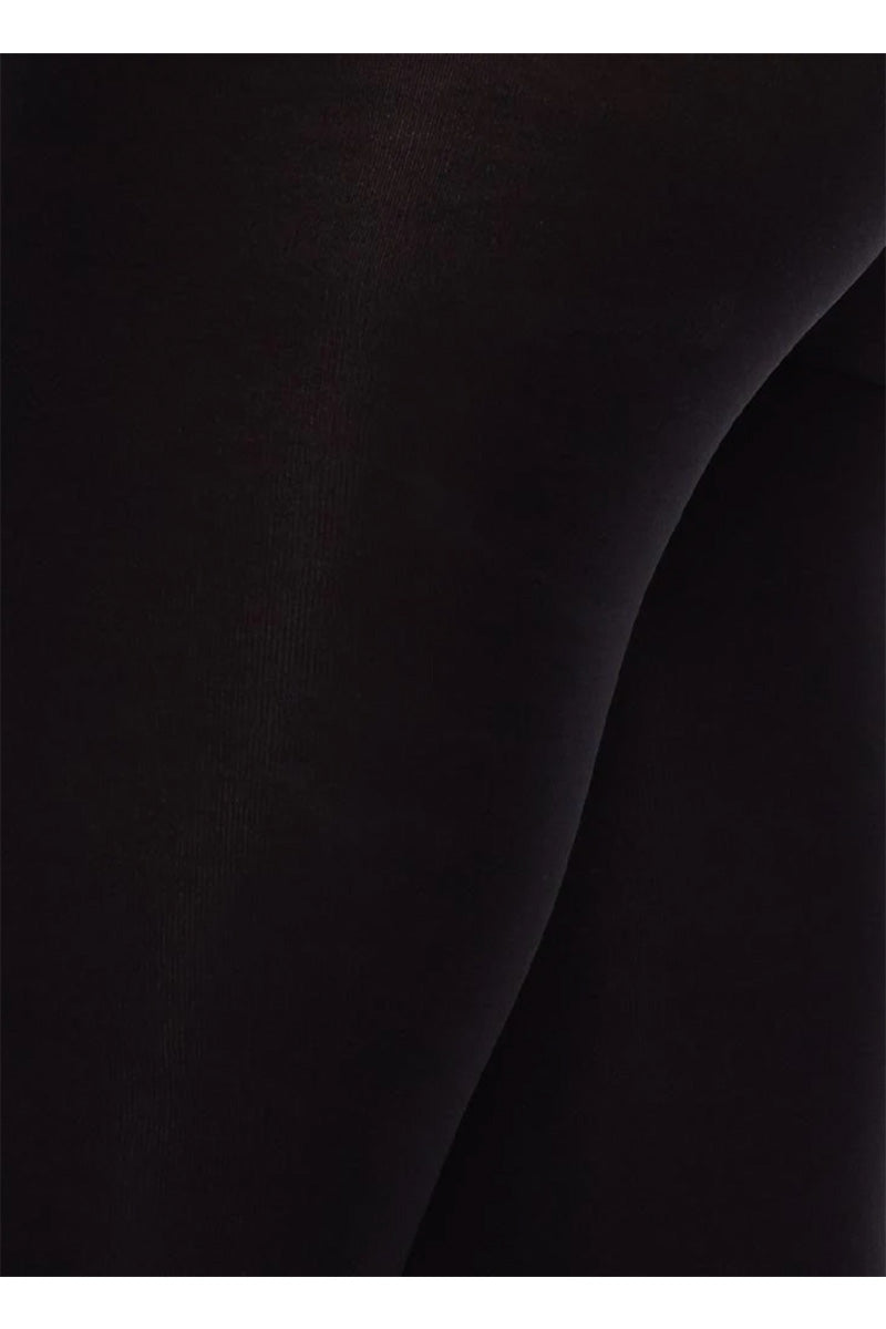 Alice - Cashmere tights in black