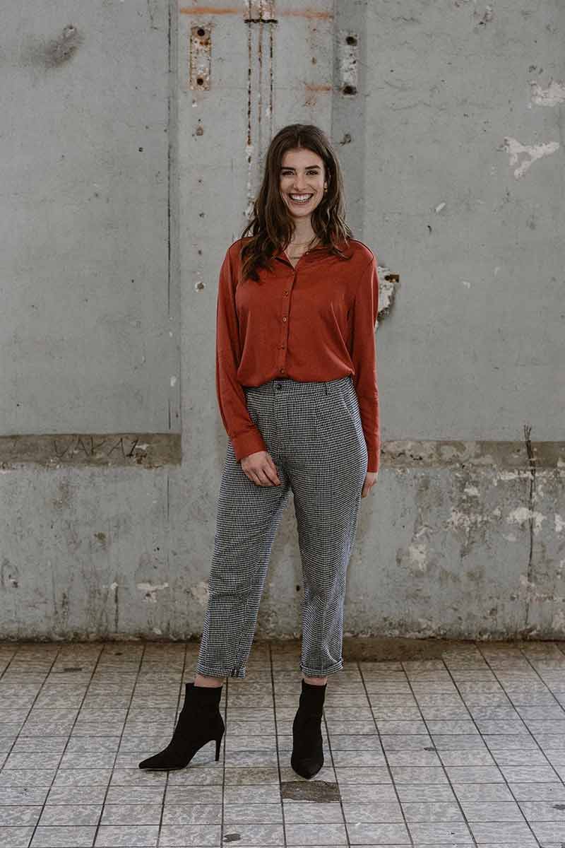 Broek Gauri Geruit 3