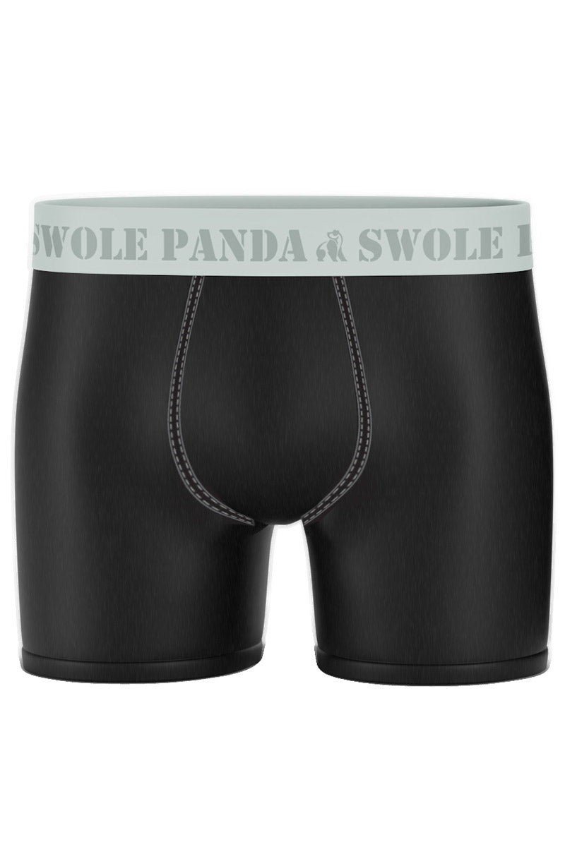 Boxershort Bamboe Zwart 3