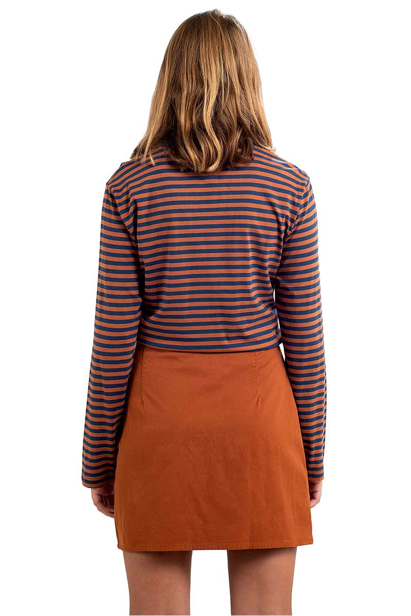 Skirt Nossebro Rust Brown 5