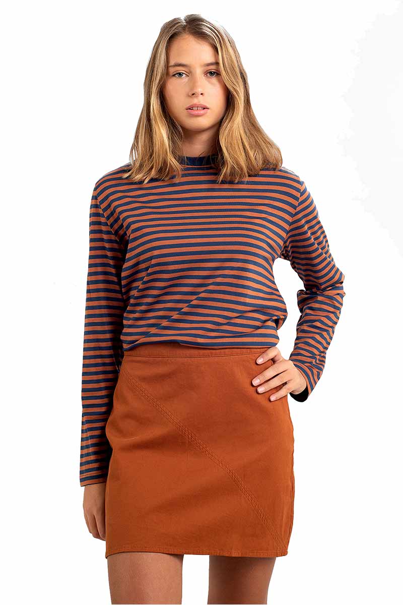 Skirt Nossebro Rust Brown 6