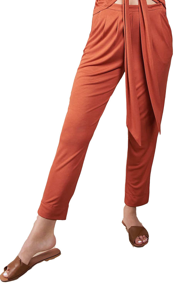 Arabis Trousers - Rust 5