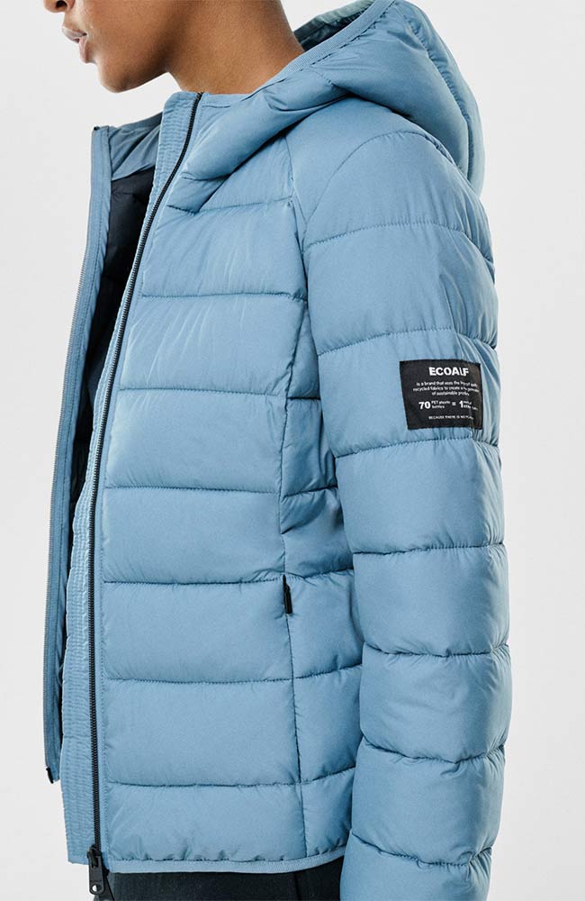 Asp Puffy Jas Artic Blauw 2