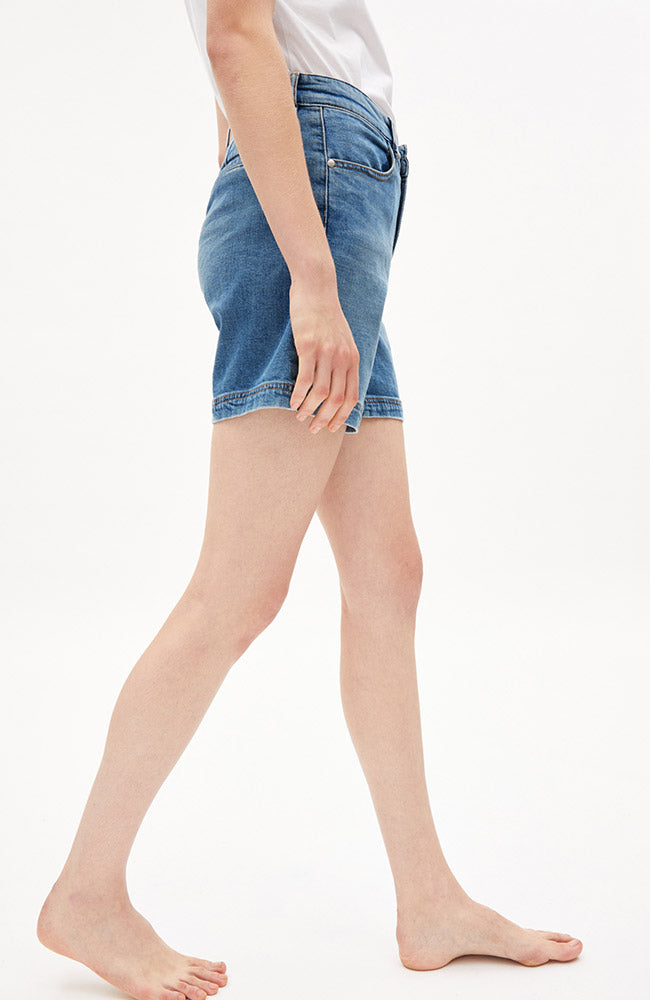 Aaneli Shorts Blauw 4