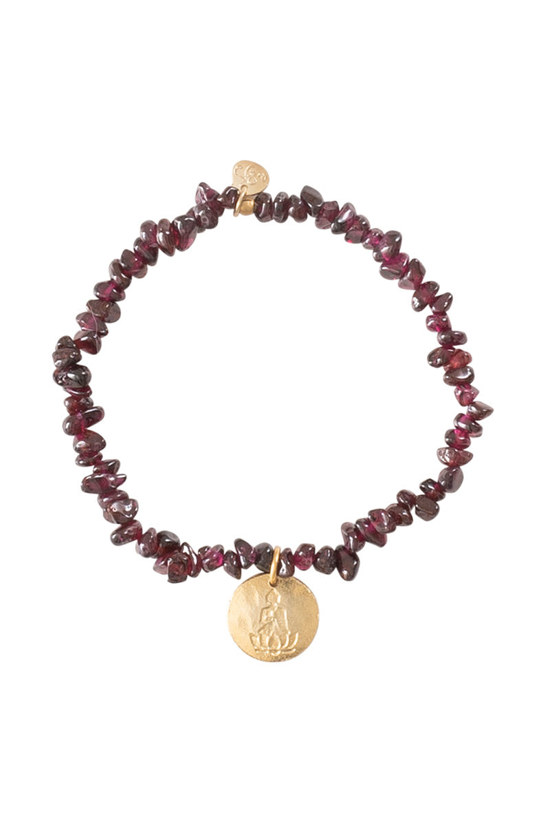 Power Garnet Buddha 1