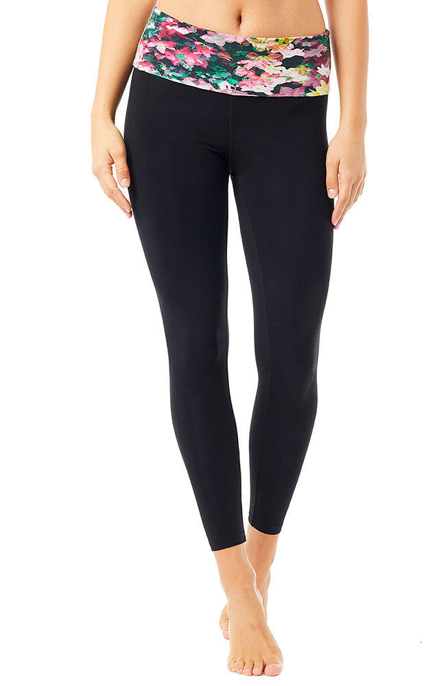 Legging Fold Over Black 3