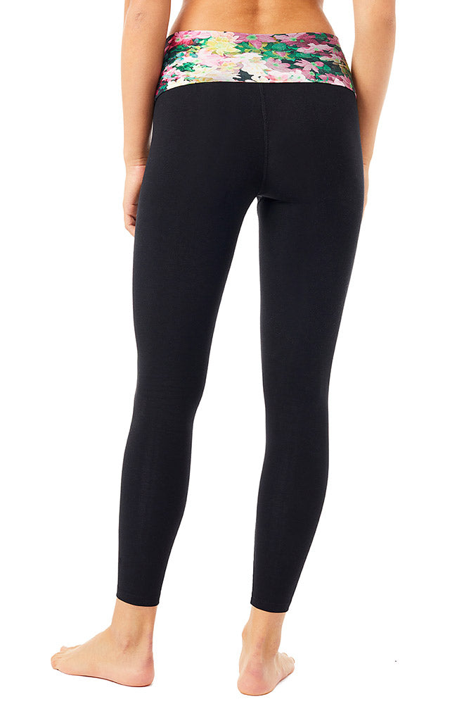 Legging Fold Over Black 4