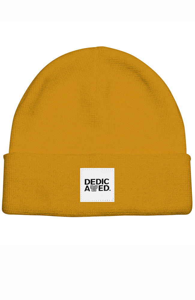 Kiruna Beanie Yellow 1