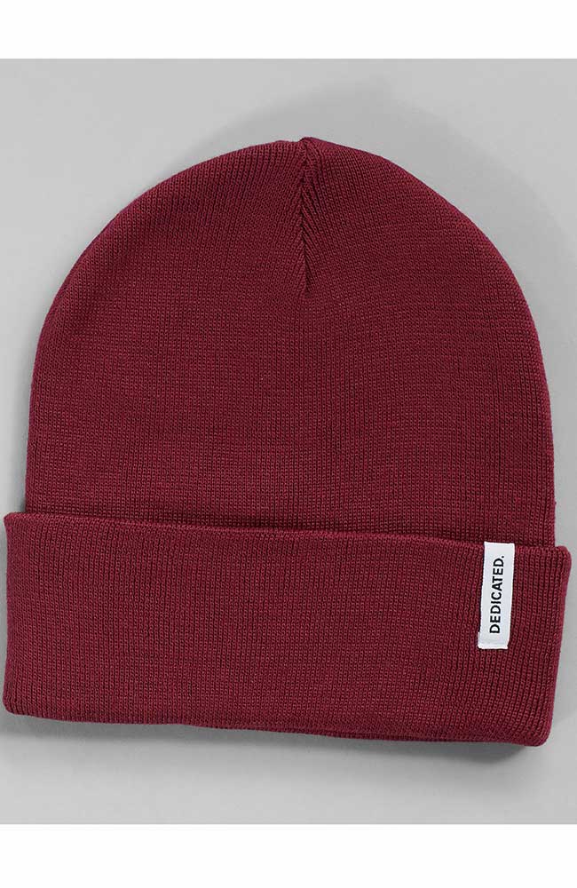 Kiruna Beanie Burgundy 1