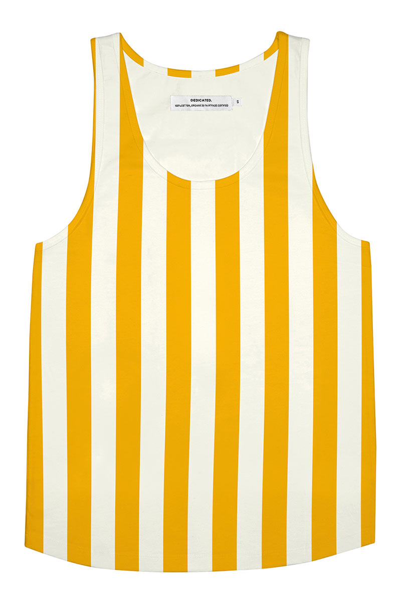 Nora Stripes  - Yellow 2