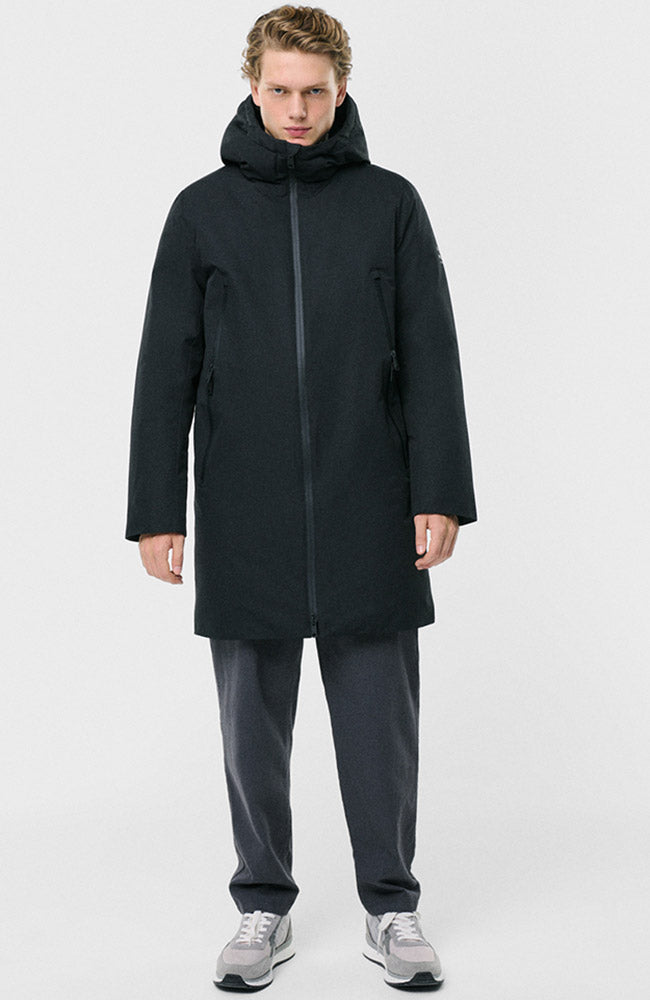 Manteau Livourne Noir 1