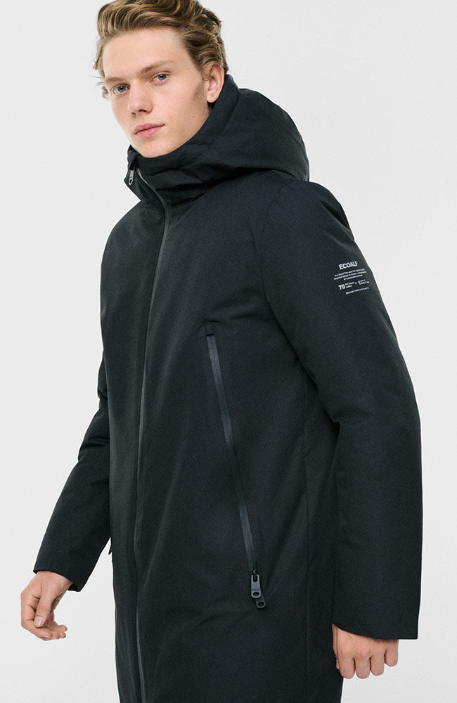 Manteau Livourne Noir 2