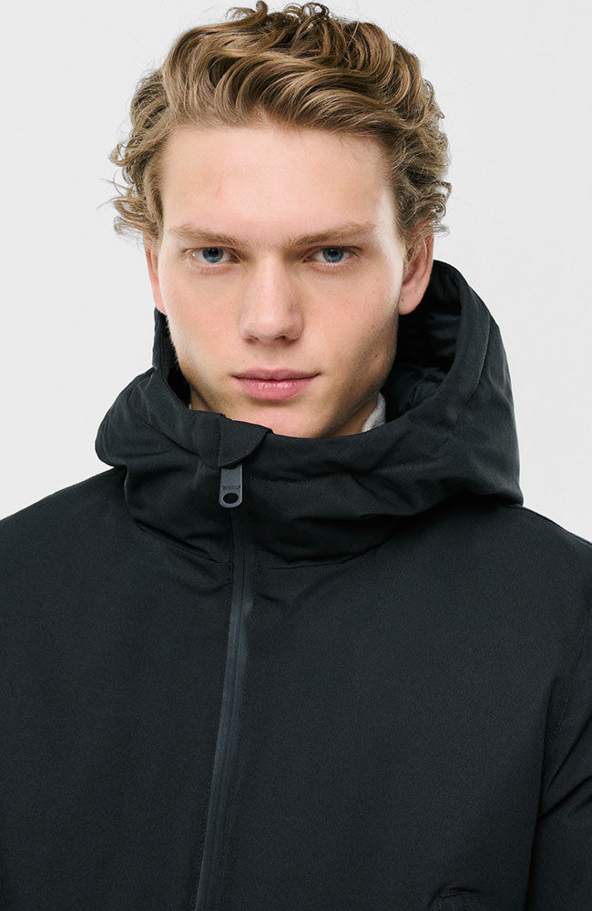 Manteau Livourne Noir 4