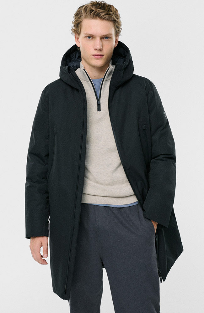 Manteau Livourne Noir 7