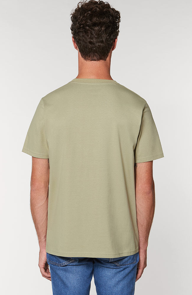 T-Shirt Bruce Sage Groen 3