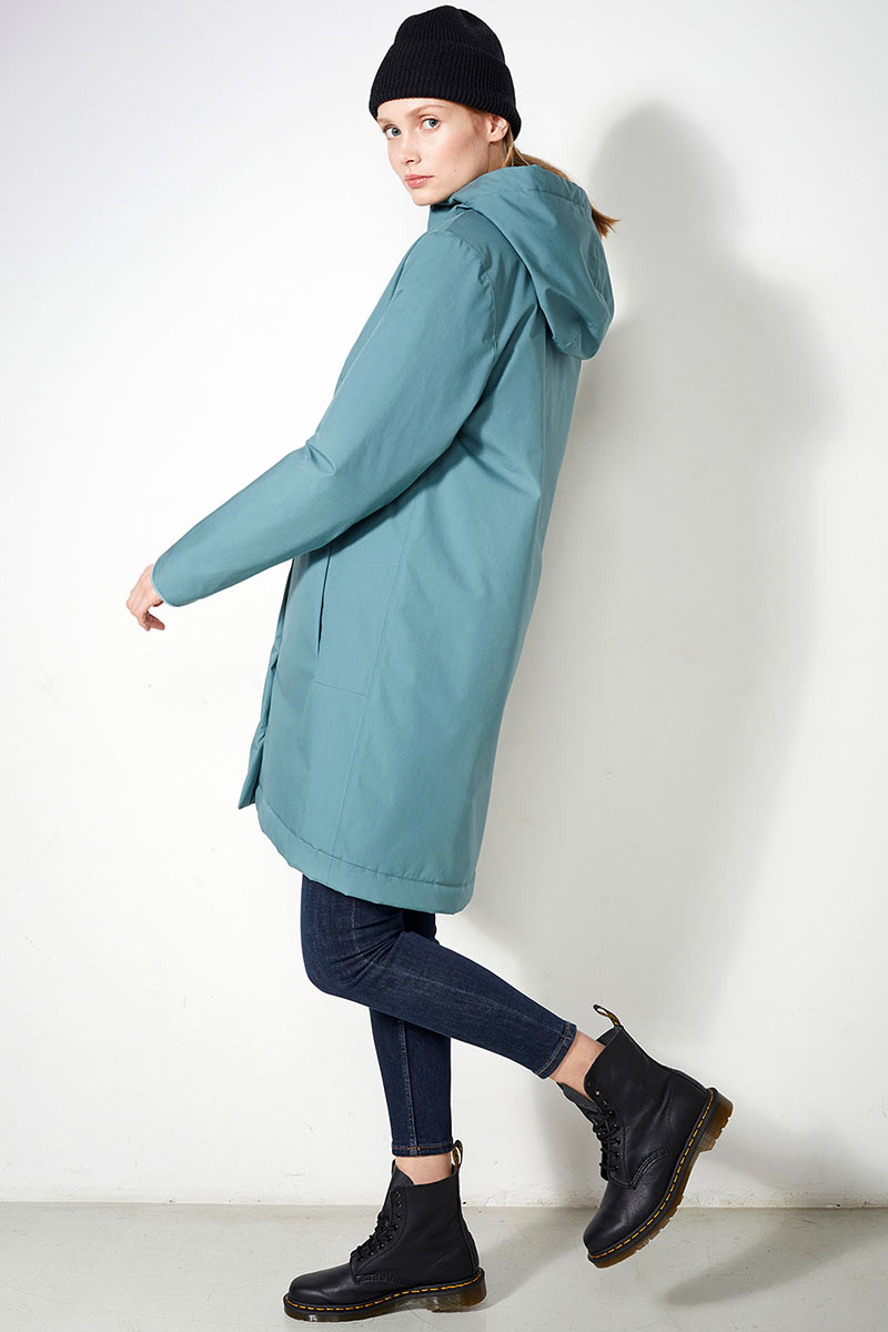 Winter Coat Ariza Petrol 4