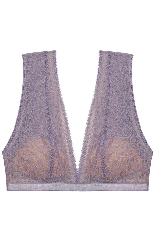 Soutien-Gorge Christy High Apex Lilas 2