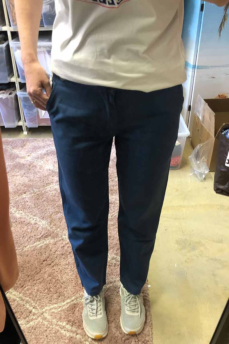 Dafne Trousers - Blue 5