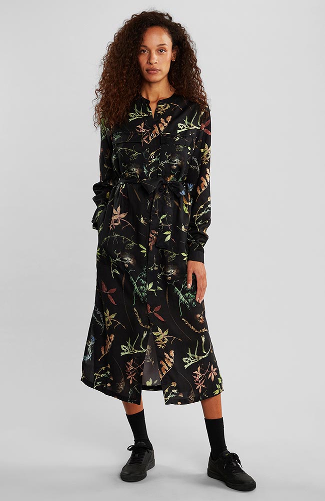 Hemdkleid Falsterbo Night Florals 1