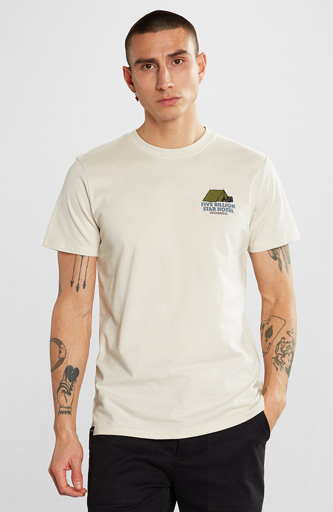 Stockholm T-Shirt Five Billion Off White 1