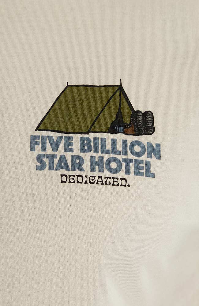 Stockholm T-Shirt Five Billion Off White 4