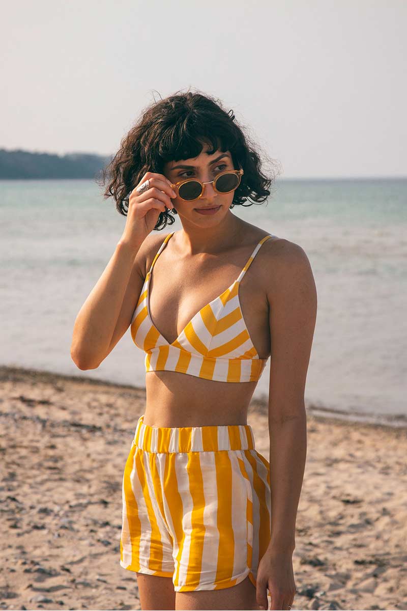 Bikini Top - Yellow 6