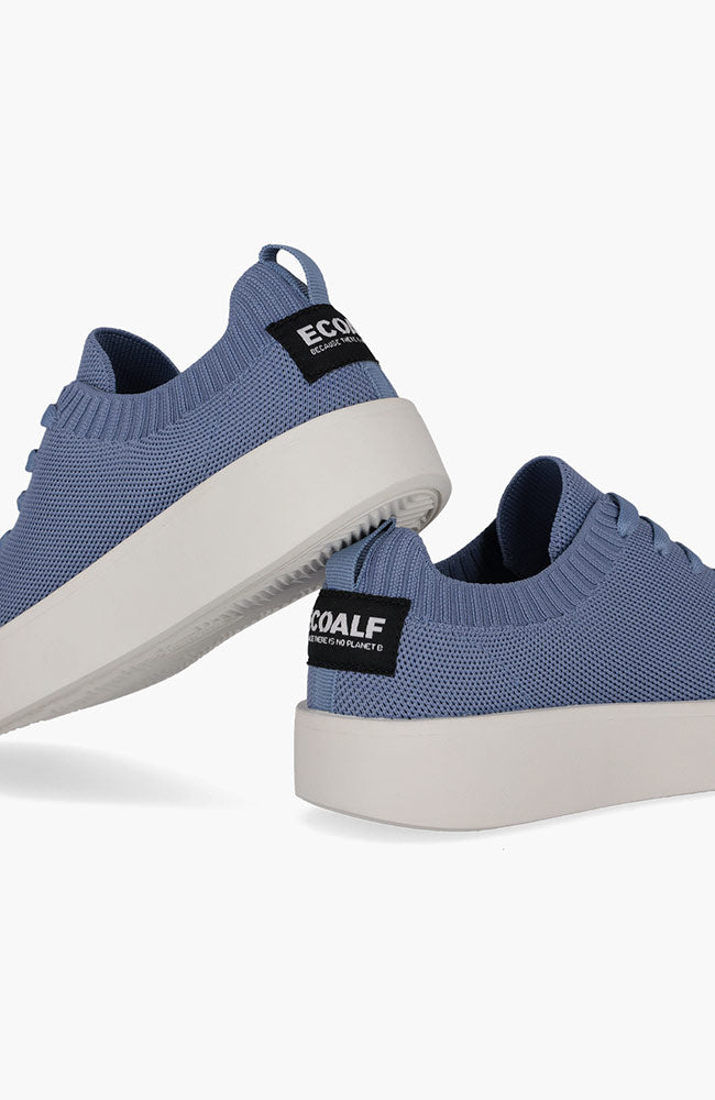 Sneaker Gebreid Sky Blauw 1