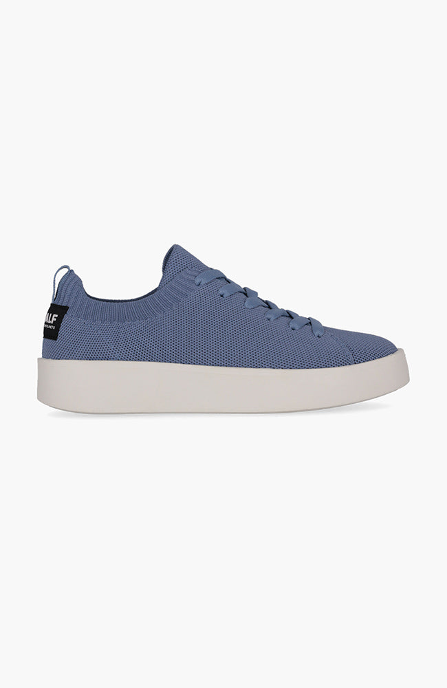 Sneaker Tricoté Bleu Ciel 2