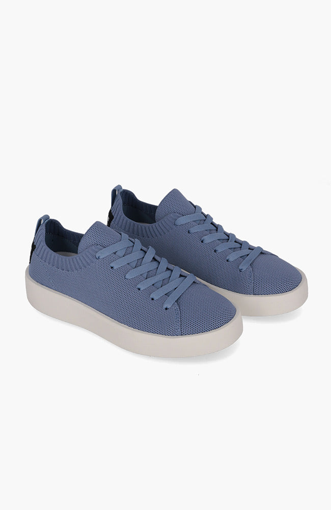Sneaker Tricoté Bleu Ciel 3