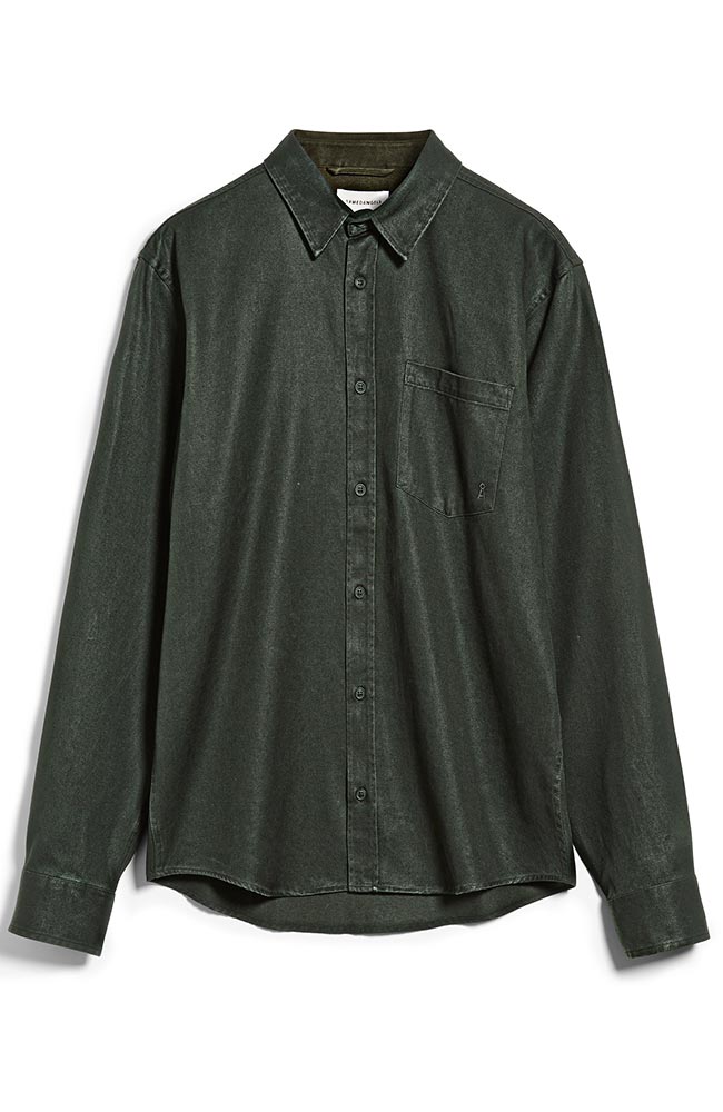 Shirt Flaan Dark Green 6