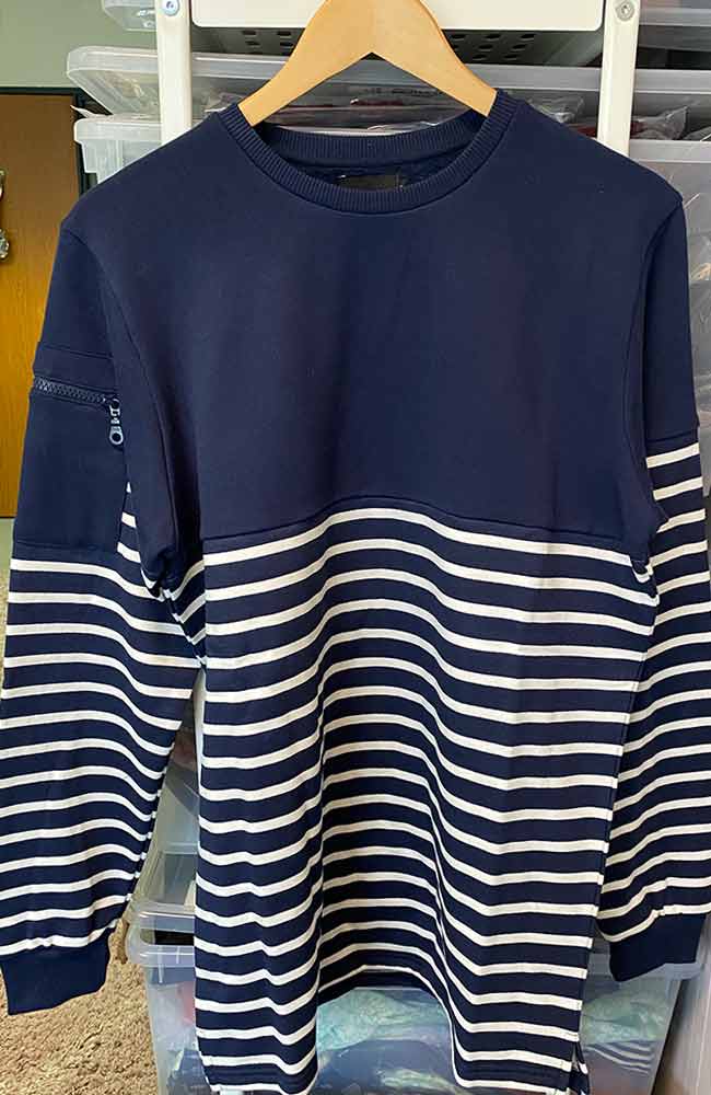 Sweater Gorka Navy 3